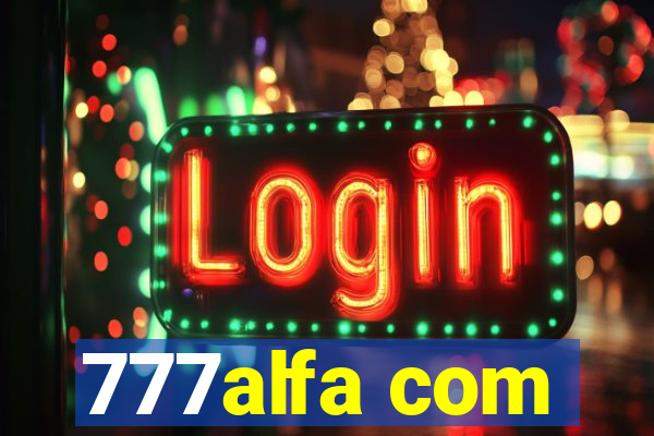 777alfa com